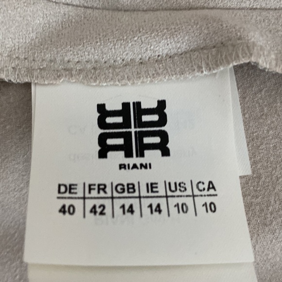 Riani feels faux suede never worn tunic! - Picture 7 of 7